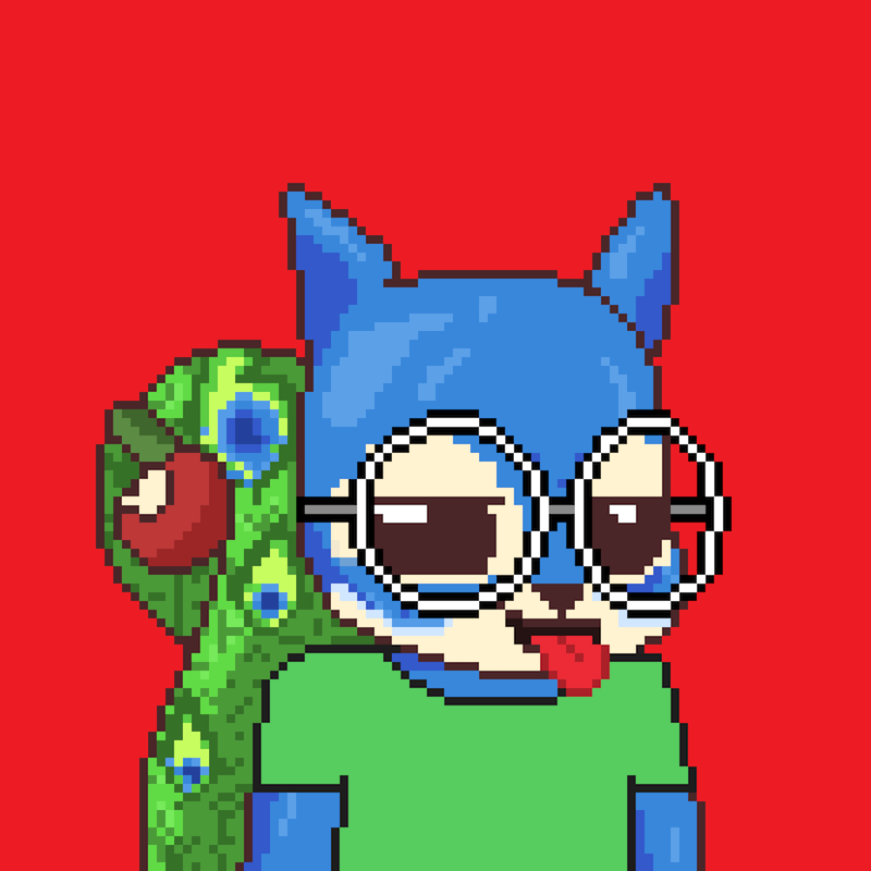 Pixel Squirrels #8946